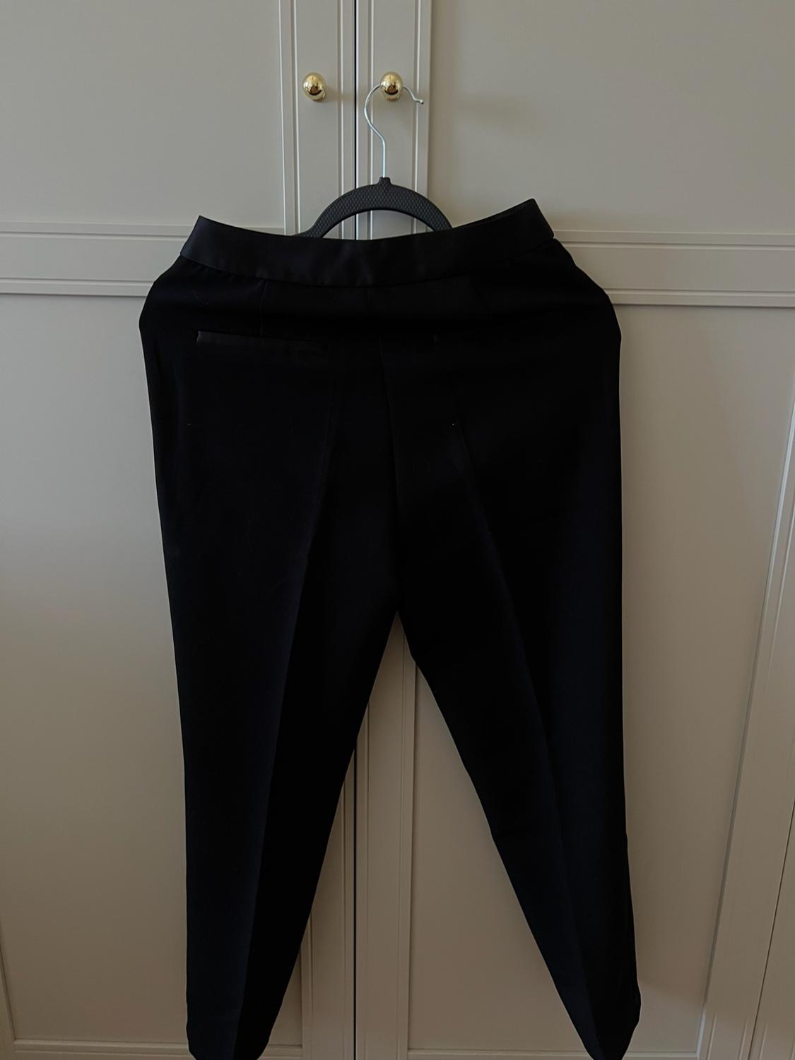 TUXEDO TROUSERS WITH SIDE TAPING - Image 2