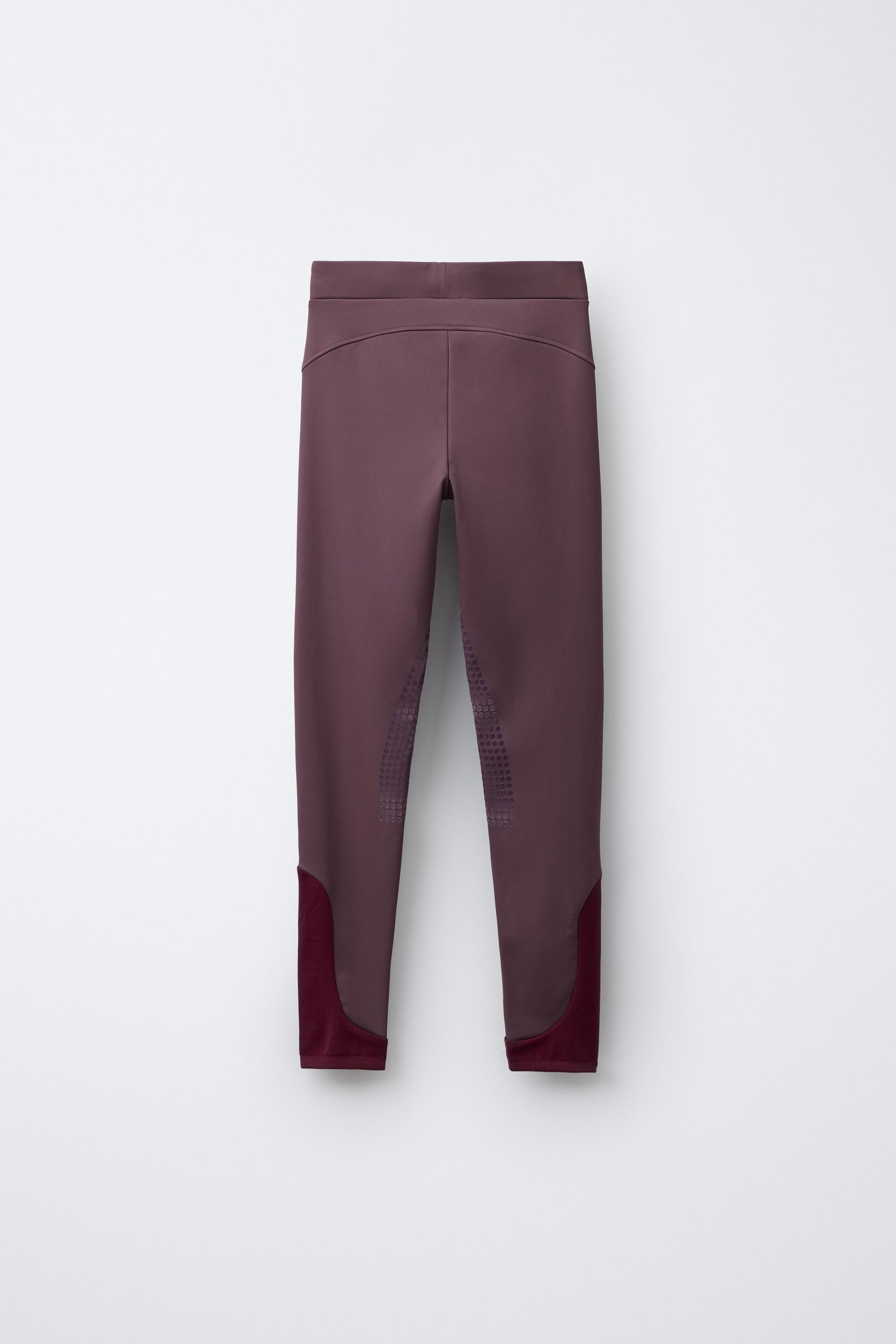 乗馬用レギンスパンツ - ライトボルドー | ZARA Japan / 日本