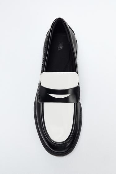 ZAPATO MOCASÍN COMBINADO - Multicolor de Zara