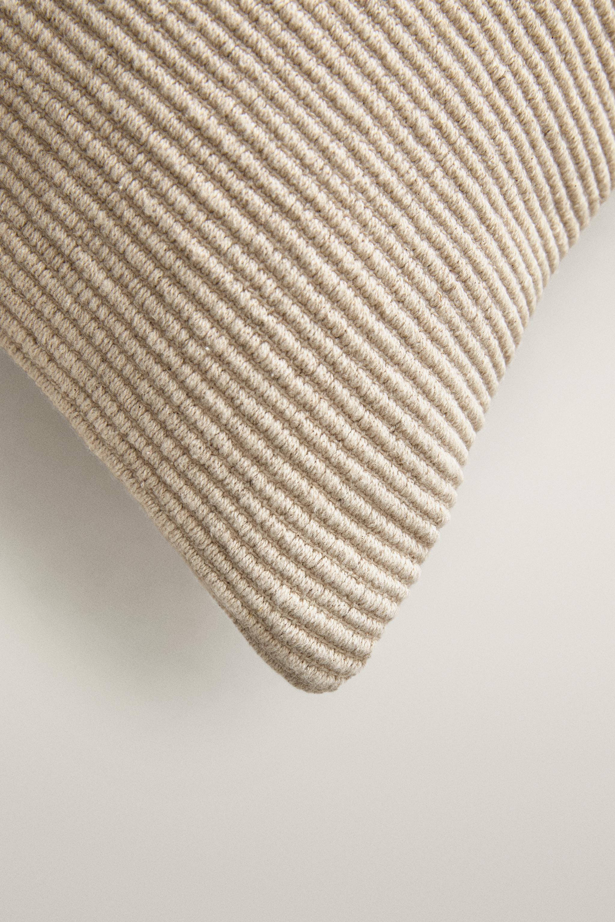 HOUSSE DE COUSSIN DOUBLE LIGNE