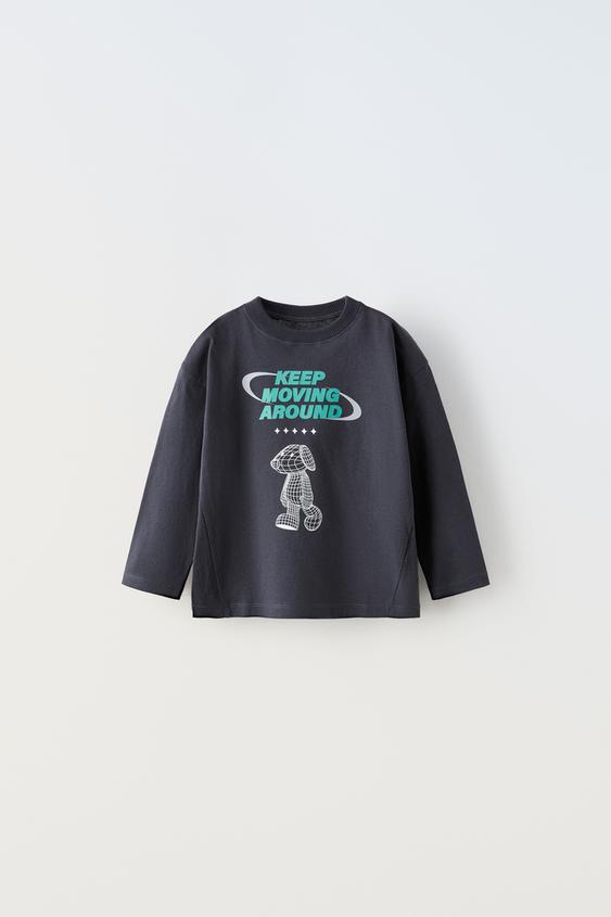 Buy Baby Boys' Juniors All-Over Star Print Long Sleeves T-shirt and Pyjama  Set Online