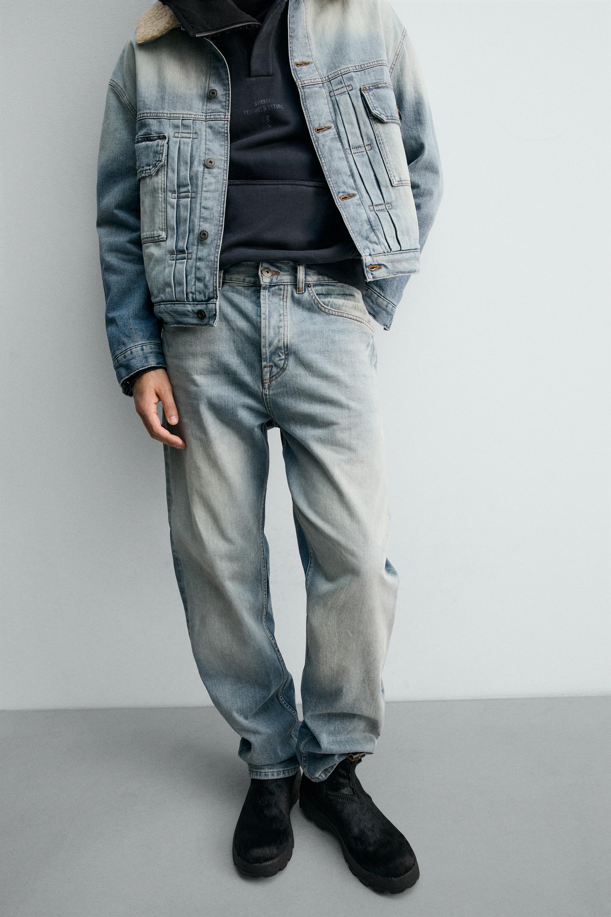 STRAIGHT FIT SELVEDGE X SR_A JEANS