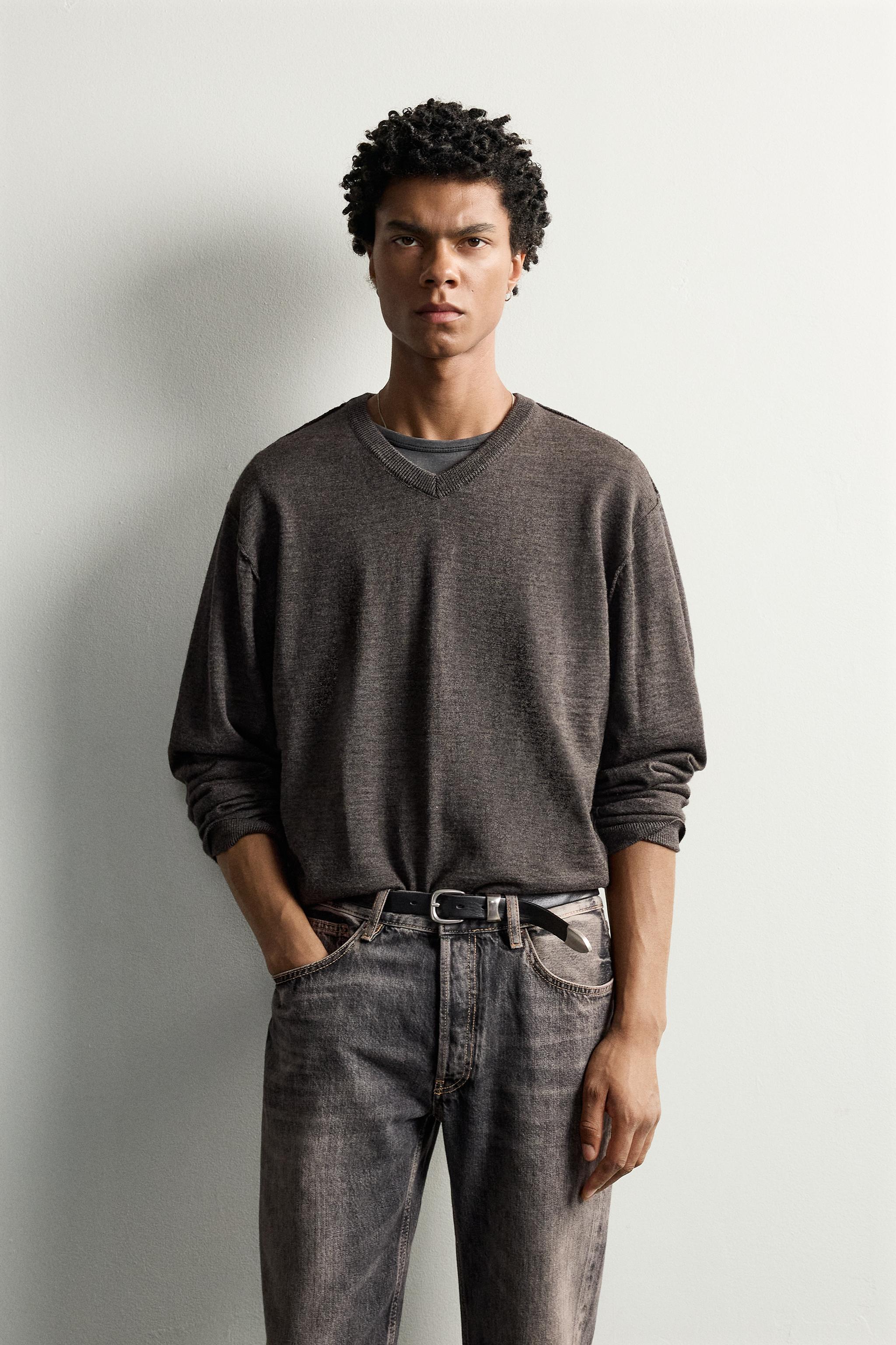 PULL RELAXED FIT COSTURAS