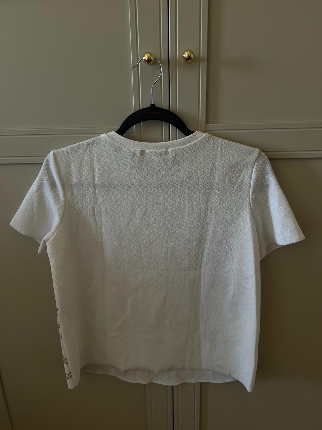 RUBBERISED PRINT T-SHIRT - Image 2