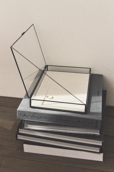 JEWELLERY BOX WITH BLACK METAL BORDER - Black by Zara - Image 5