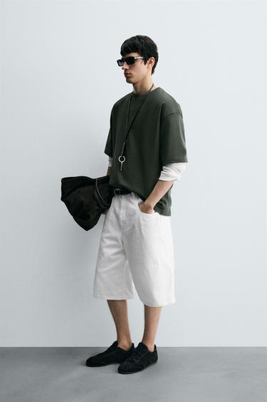 SWEAT DÉTAIL FANTAISIE - Vert moyen de Zara - Image 3