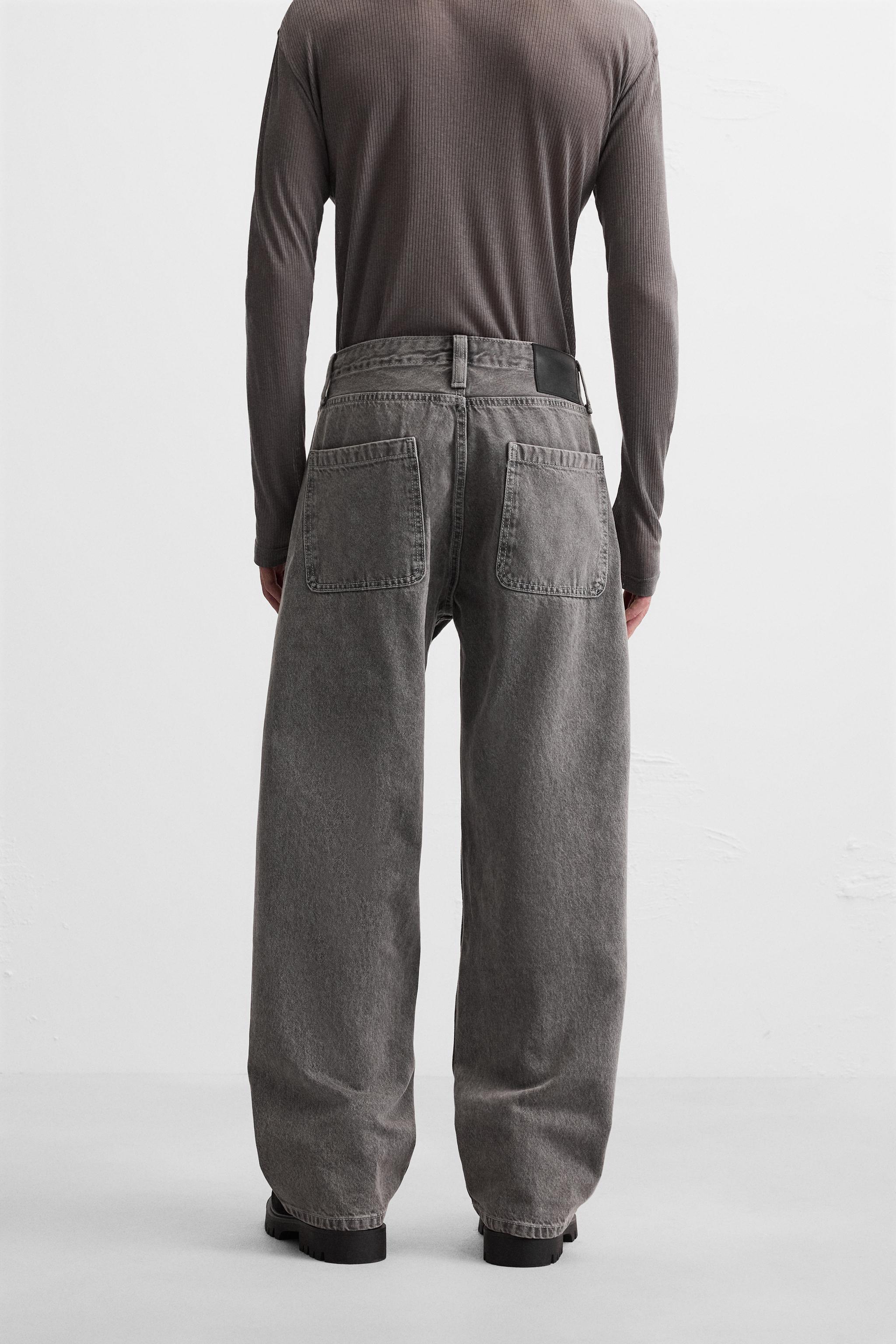 パンツ ZARA LIMITED EDITION BAGGY FIT JEANS ZARA BAGGY FIT デニムパンツ LIMITED EDITION サイズ EU44