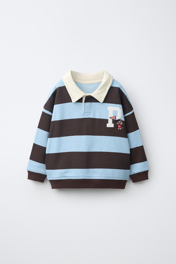 POLO CON RAYAS BORDADAS 3