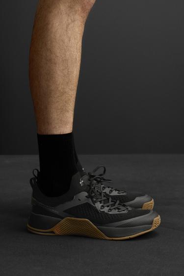 TRAINING SHOE - Black by Zara - Image 0