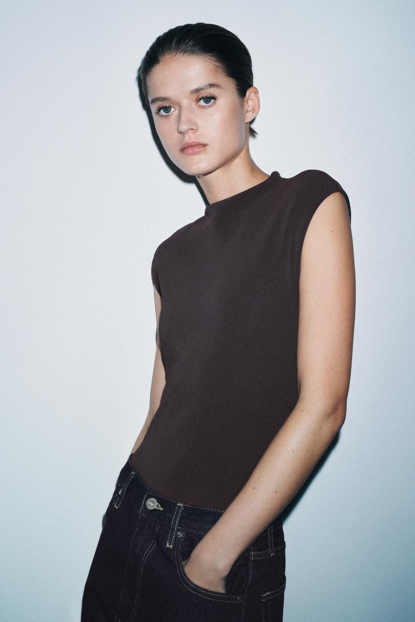 STRETCH CUT OUT BODYSUIT