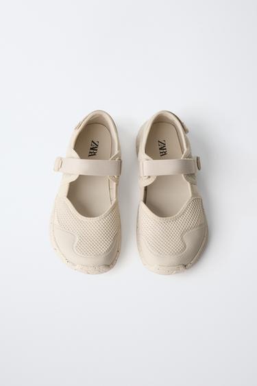 BALLERINES SPORT BAREFOOT - Blanc écru de Zara - Image 8