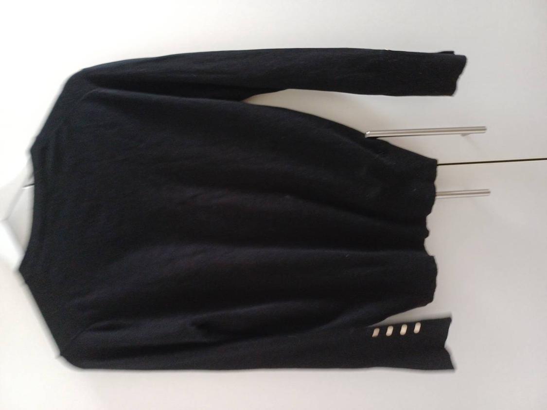 BASIC PLAIN KNIT SWEATER - Image 3