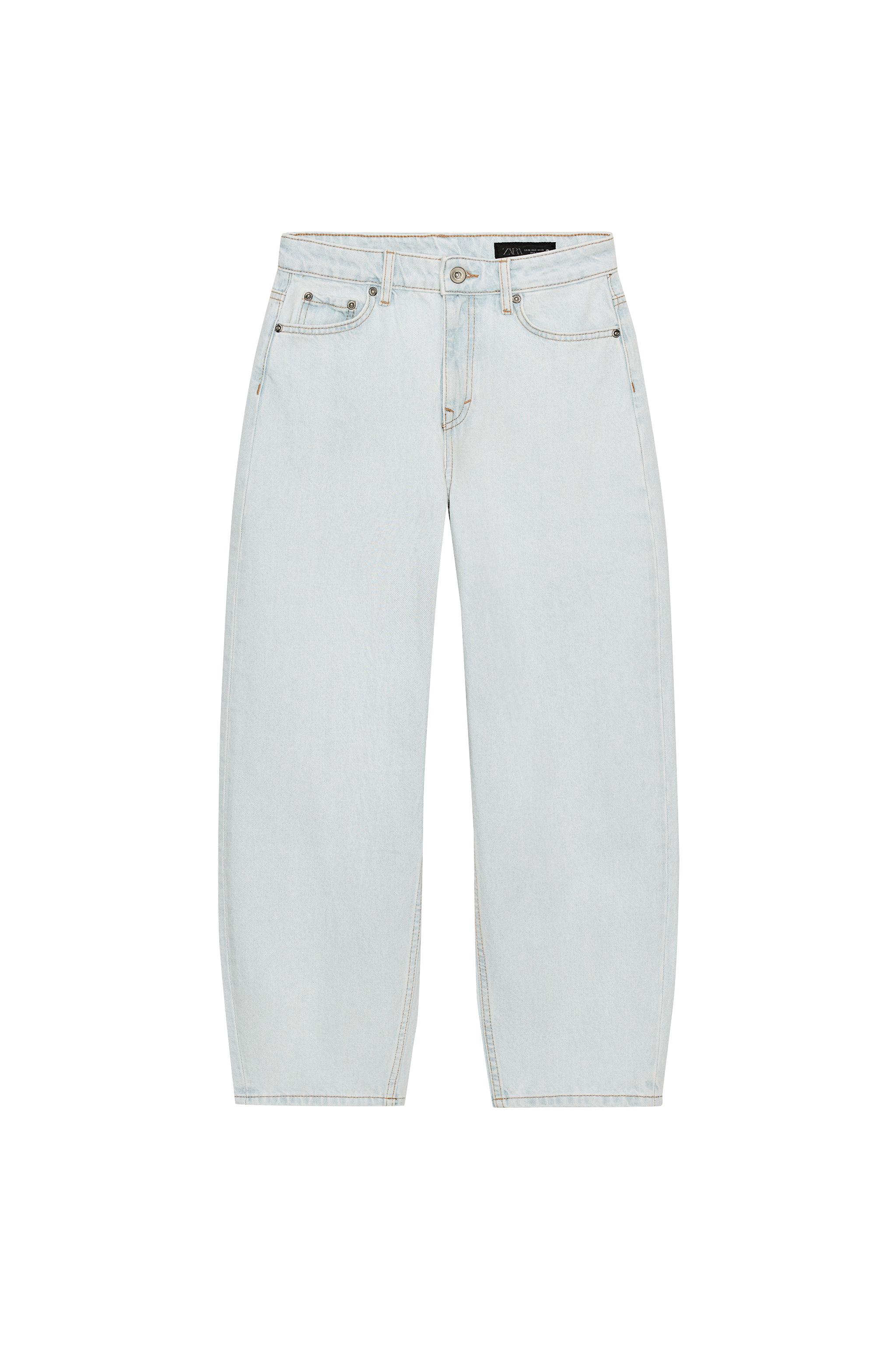 ZW COLLECTION MID-RISE TAPERED JEANS