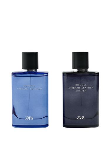 BOGOSS VIBRANT LEATHER & WINTER EDP 2 X 100 ML (3.38 FL.OZ) - TINTED LEATHER by Zara