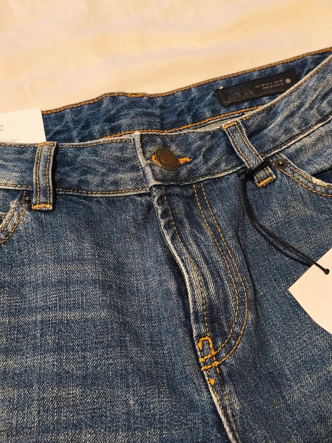 ΤΖΙΝ ZW COLLECTION BOOTCUT ΧΑΜΗΛΟΜΕΣΟ - Image 4