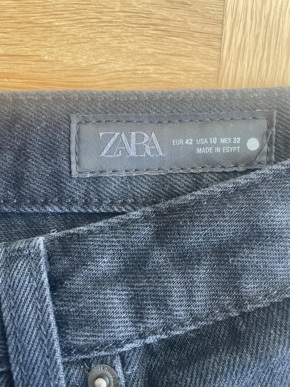 ZW COLLECTION BARREL MID-WAIST JEANS - Image 5