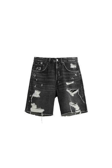 BERMUDA DENIM ROTOS