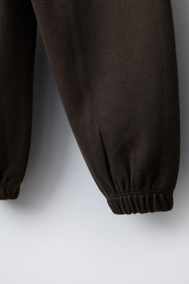 SOFT JOGGERS - Anthracite grey by Zara