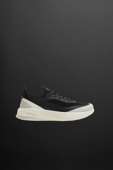 Zara RUNNING SNEAKERS - Black