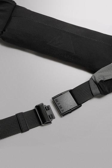 TECHNICAL SPORTS BELT BAG - Black by Zara - Image 4