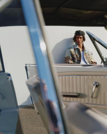 LOOK - Olive green by Zara