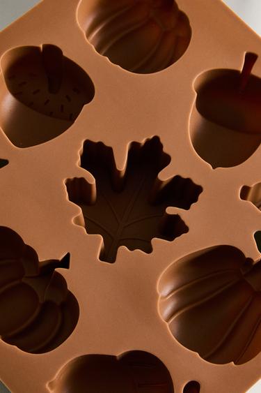 MOULE PÂTISSERIE AUTOMNE - Marron foncé de Zara - Image 3