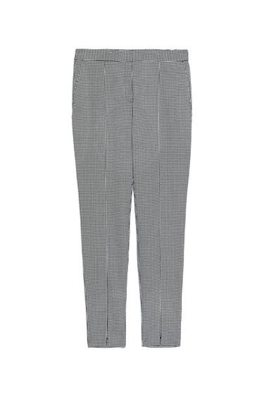 HOUNDSTOOTH TROUSERS