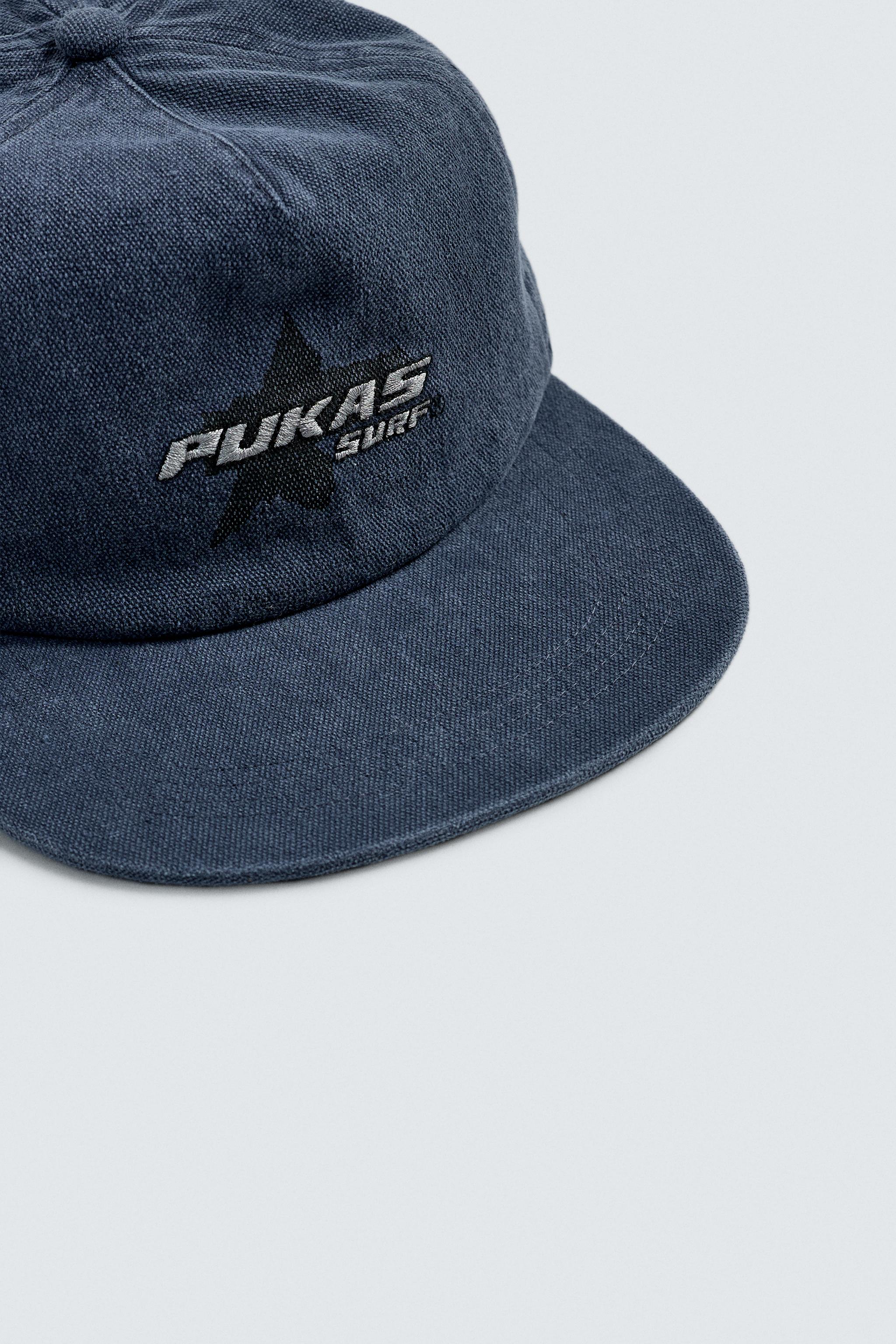PUKAS SURF X ZARA FLAT VISOR CAP