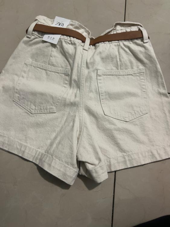 Z1975 BELTED BAGGY SHORTS - Image 3