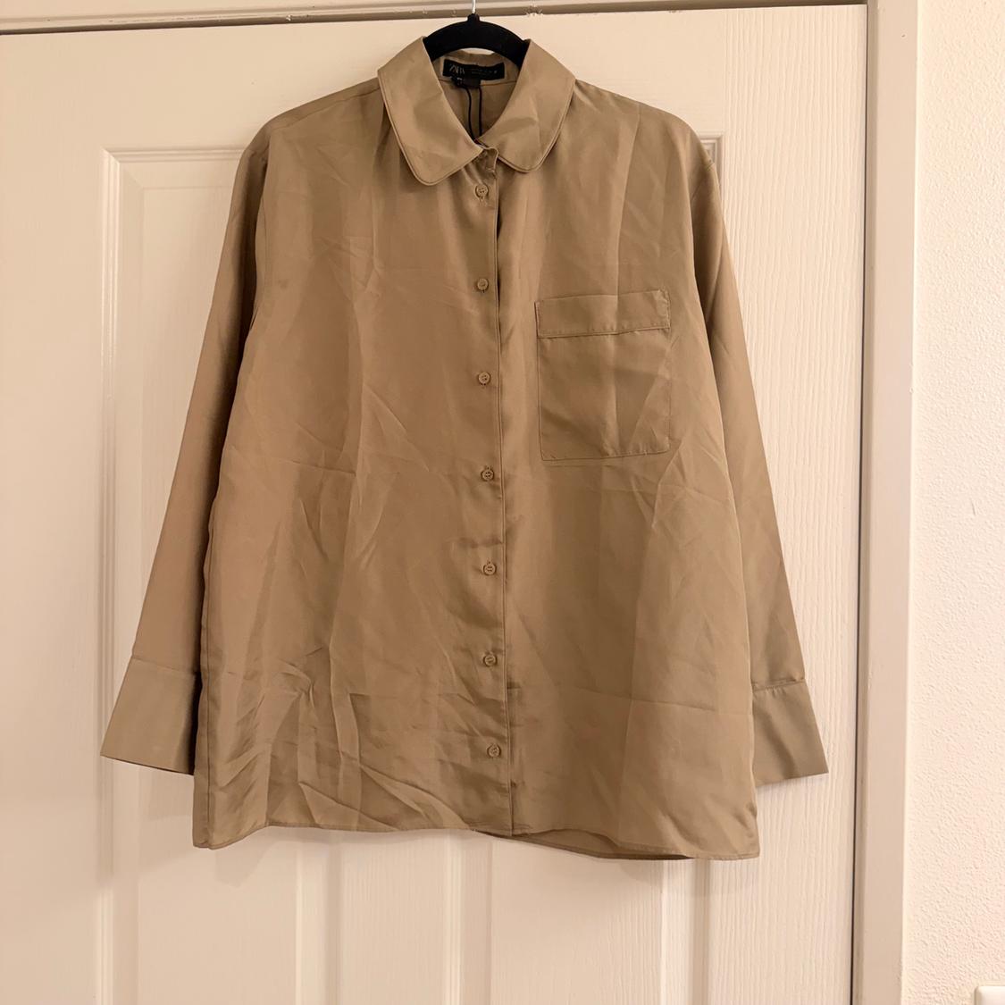 100% SILK POCKET SHIRT ZW COLLECTION
