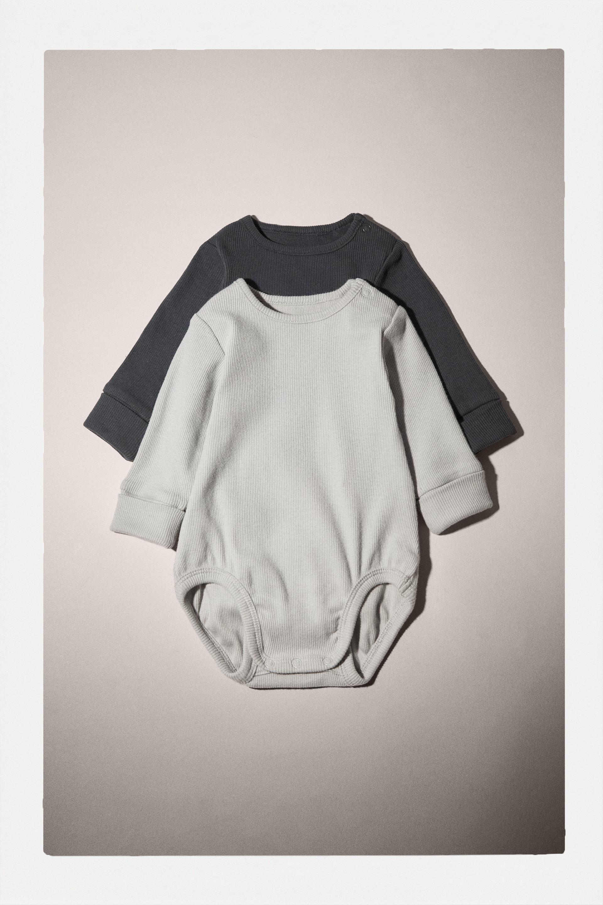  TATY Kids S is for Sabrina Long Sleeve Baby Infant One Piece  Bodysuit Newborn Heather Grey: Clothing, Shoes & Jewelry