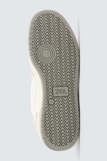 SKATE TRAINERS - Grey by Zara - Image 7