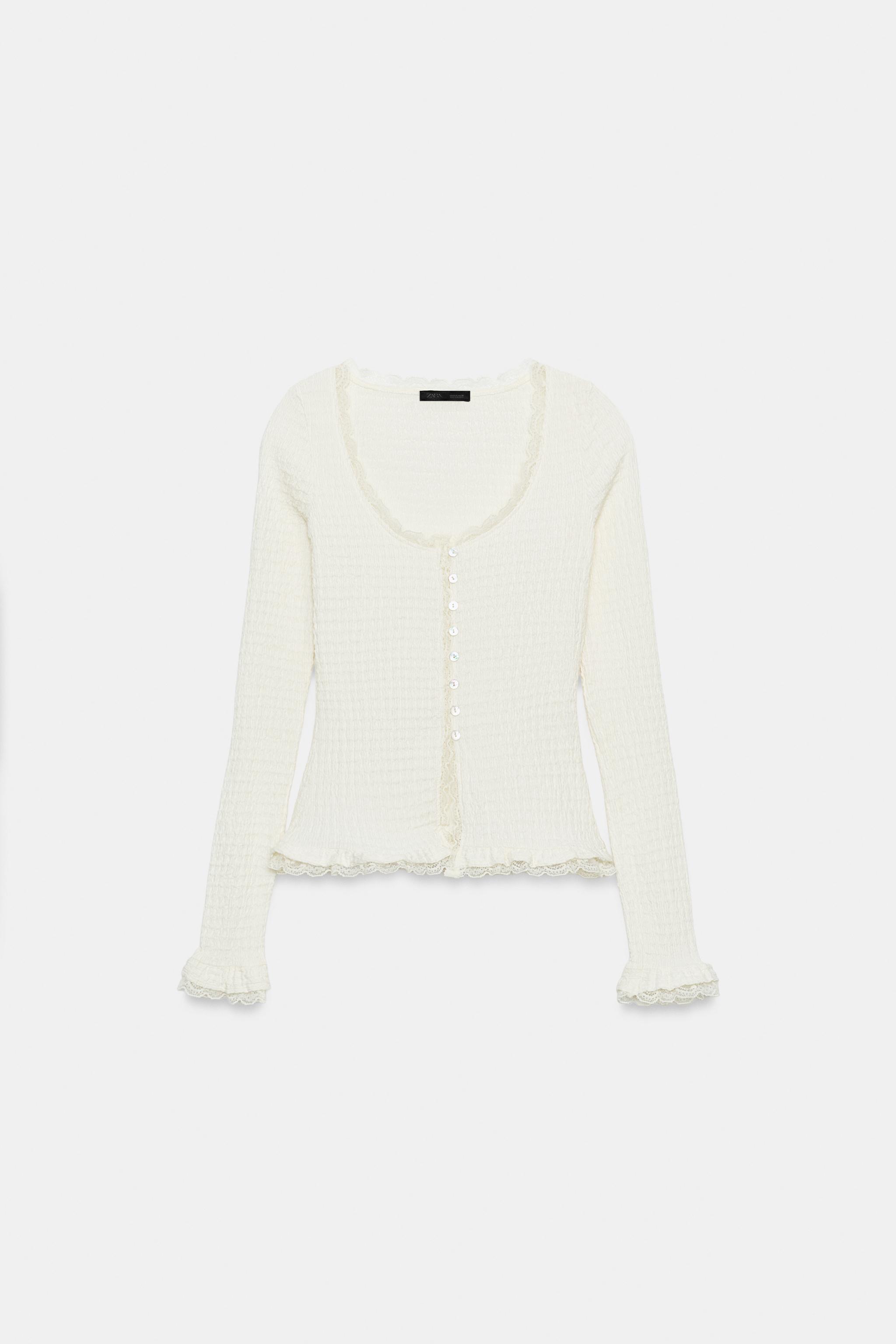 Zara Kontrast Ceket görsel 6