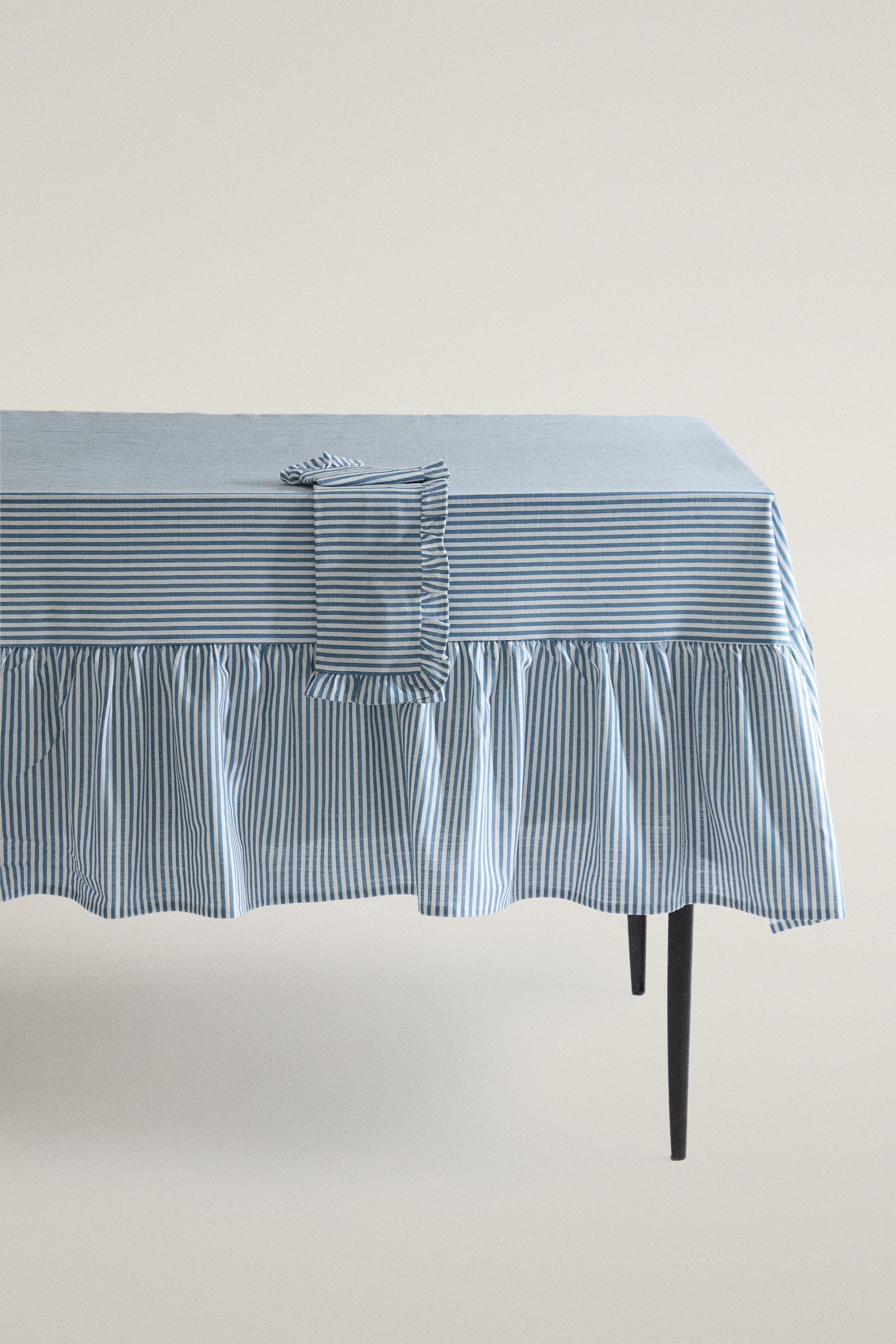 NAPPE COTON VOLANT