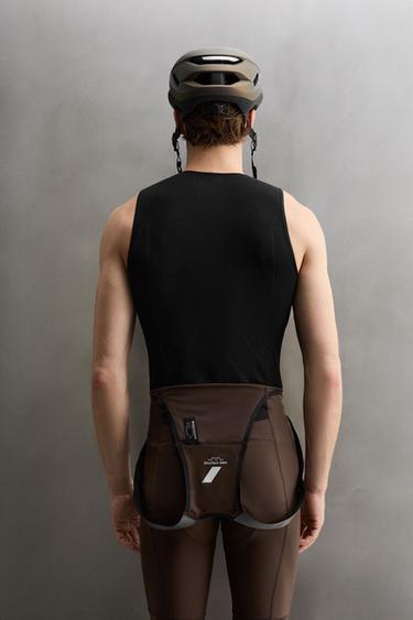 CYCLING SHORTS - Brown by Zara - Image 2