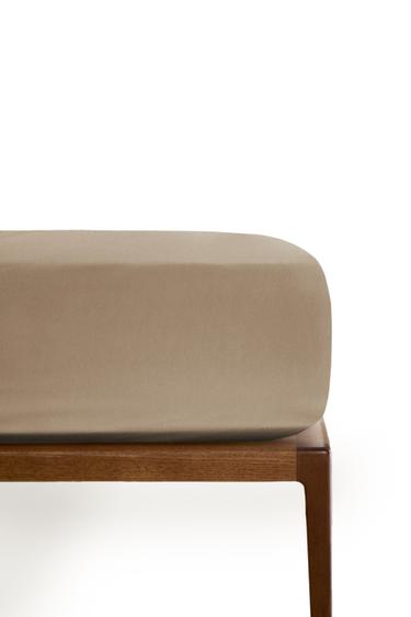 DRAP-HOUSSE SATIN | 40 CM DE HAUT (500 FILS) - Rose de Zara