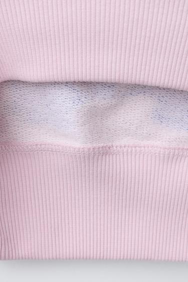 LILO & STITCH © DISNEY PRINTED SWEATSHIRT - Pink by Zara - Image 3