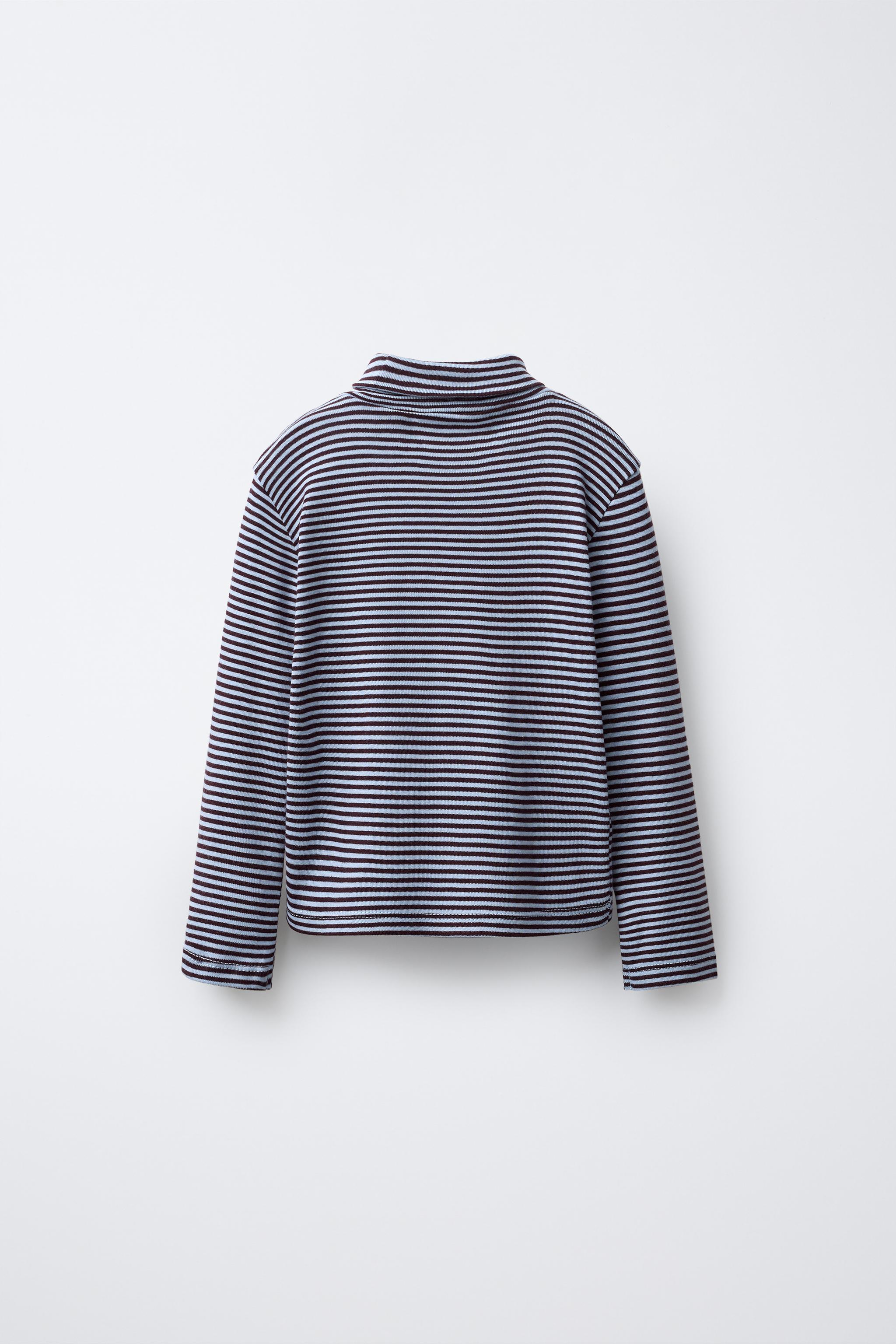 STRIPED TURTLENECK BENSIMON ® X ZARA
