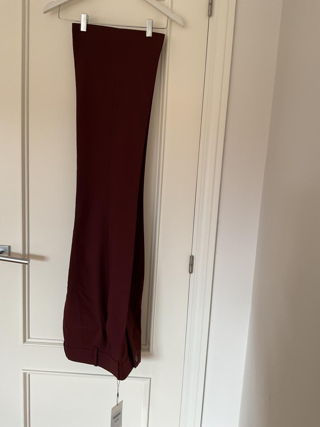 ZW COLLECTION FLARED TROUSERS - Image 3