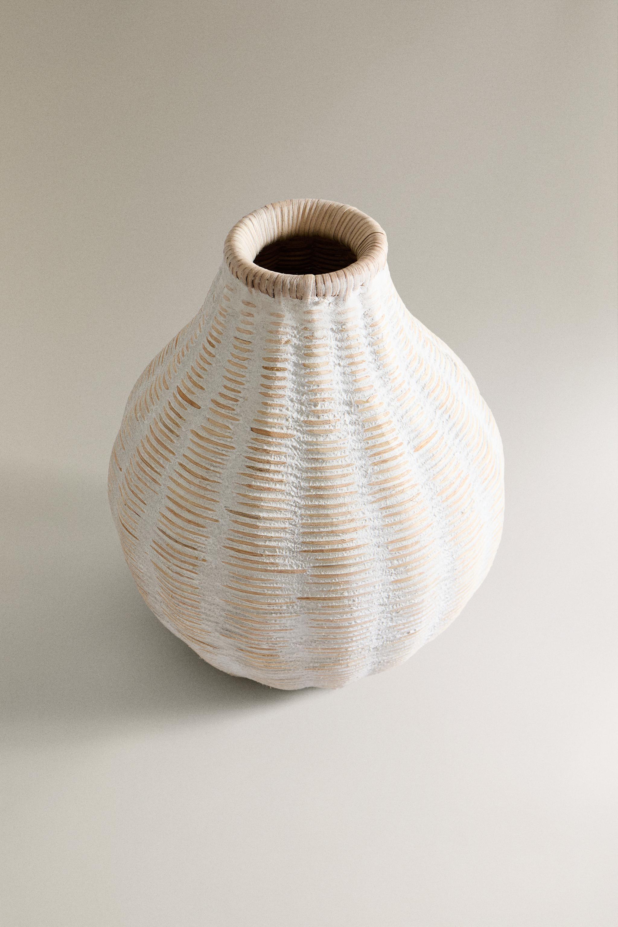 花瓶 まゆ花瓶 - MAYU VASE - | 白山陶器直営オンラインストア