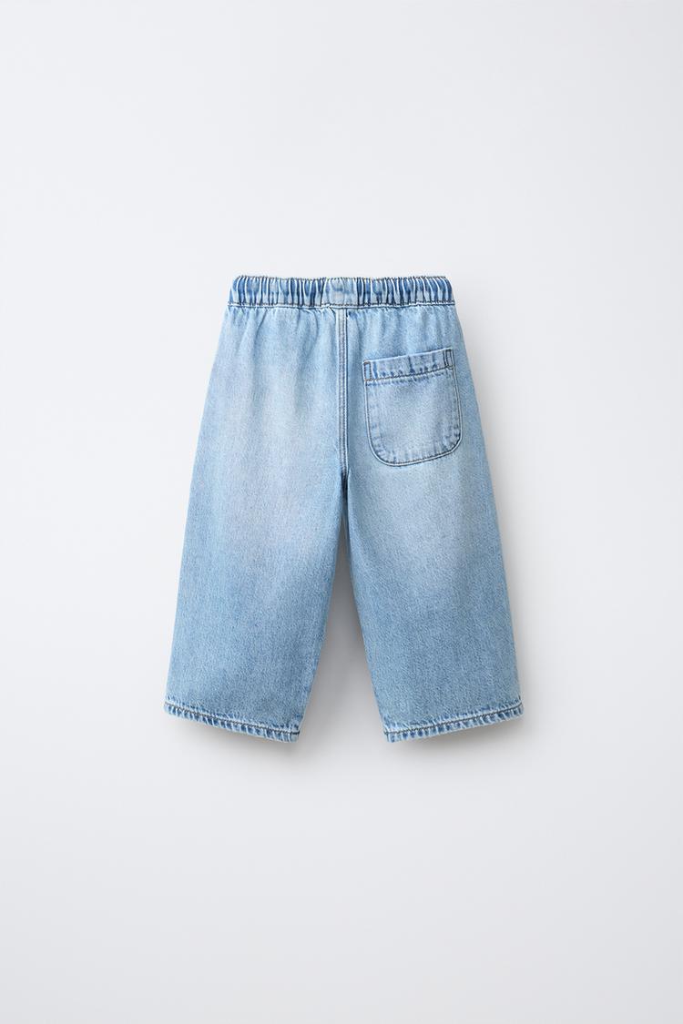 Jeans holgados con cintura ajustable 2