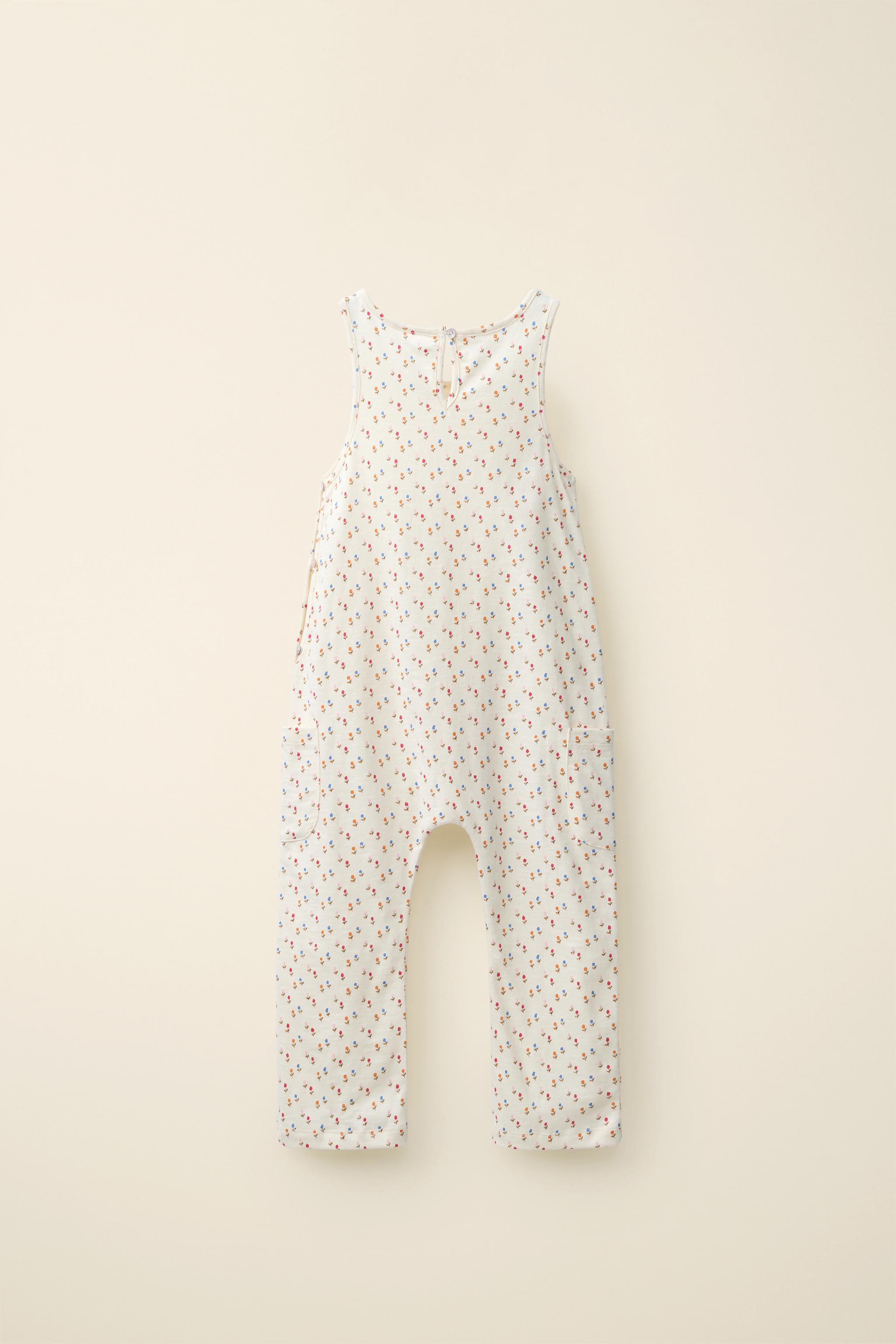 Детские комбинезоны Zara TULIP JUMPSUIT CREATED BY CARAMEL LONDON X — фото 3