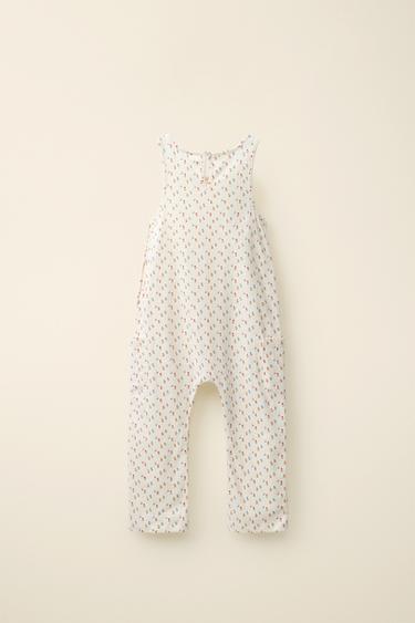 TULIP JUMPSUIT CREATED BY CARAMEL LONDON X ZARA - Printed by Zara - Image 1