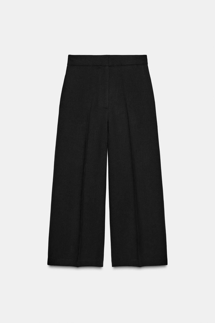 HIGH-WAISTED CULOTTES