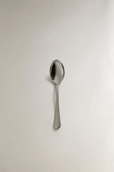 SHINY STEEL COFFEE SPOON - Steel by Zara