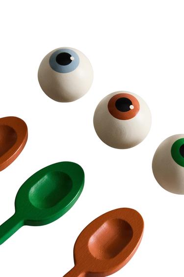 CHILDREN'S HALLOWEEN SPOON GAME TOY - Multicoloured by Zara
