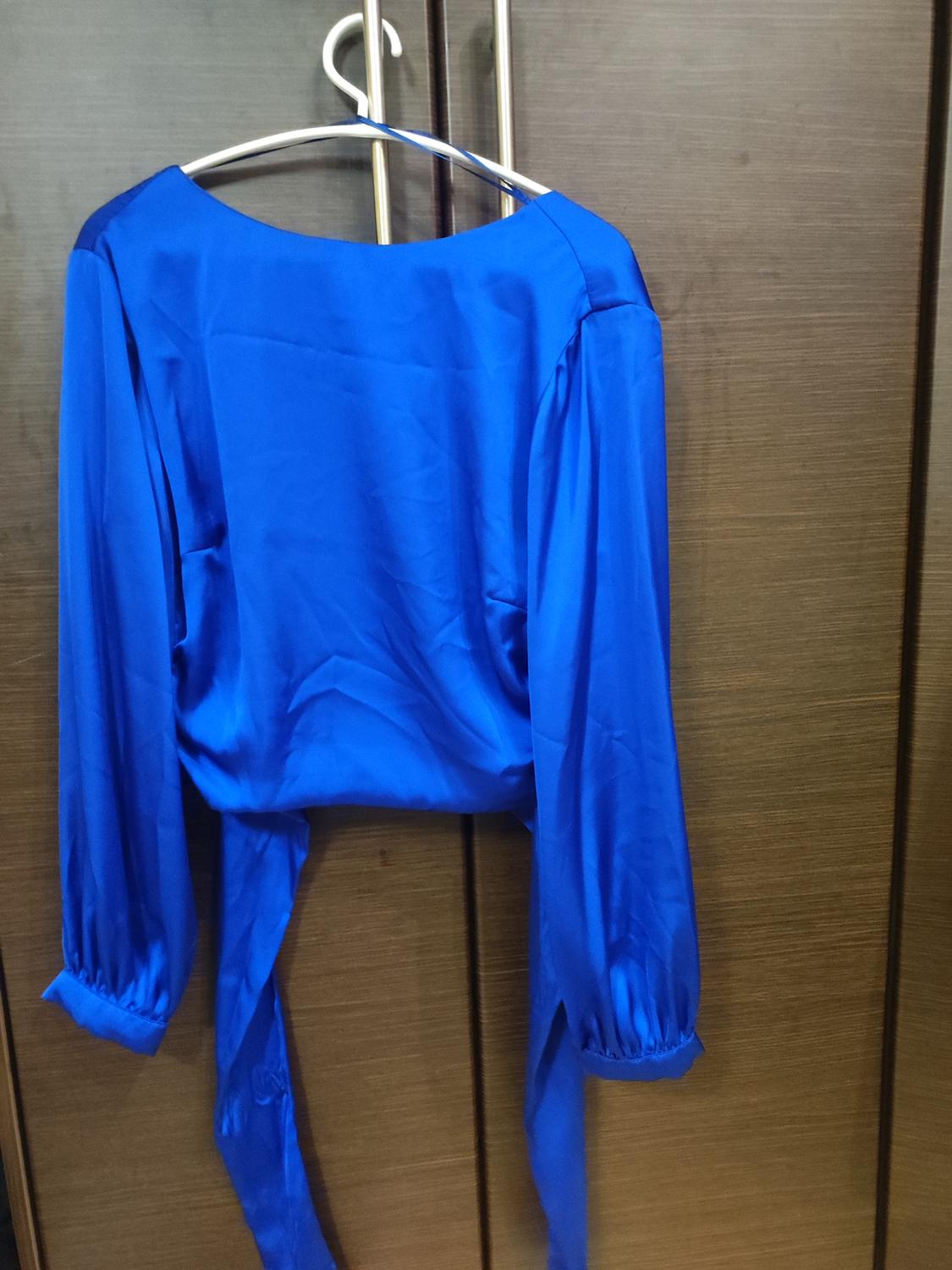 SATIN OPEN-BACK TOP - Image 4