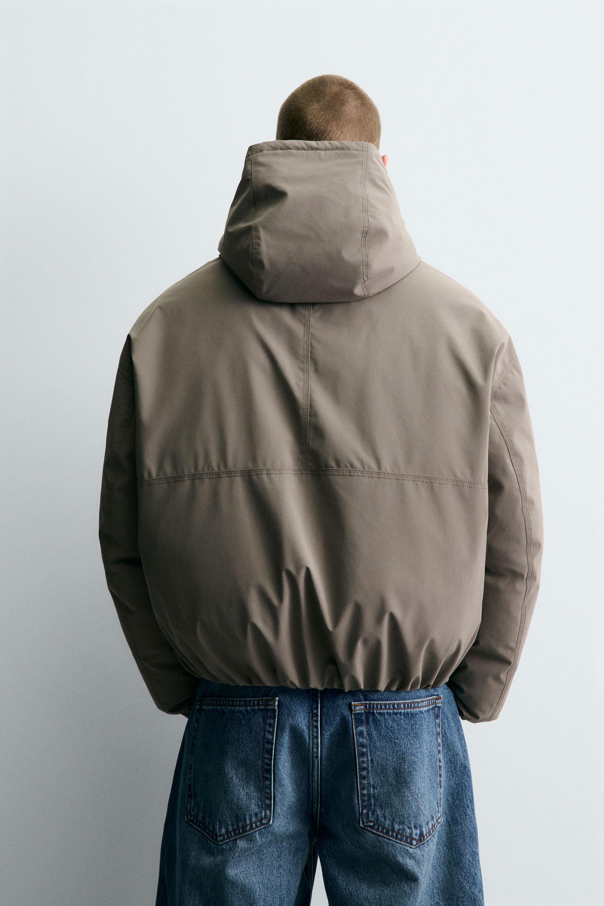 BLOUSON TECHNIQUE REMBOURRÉ