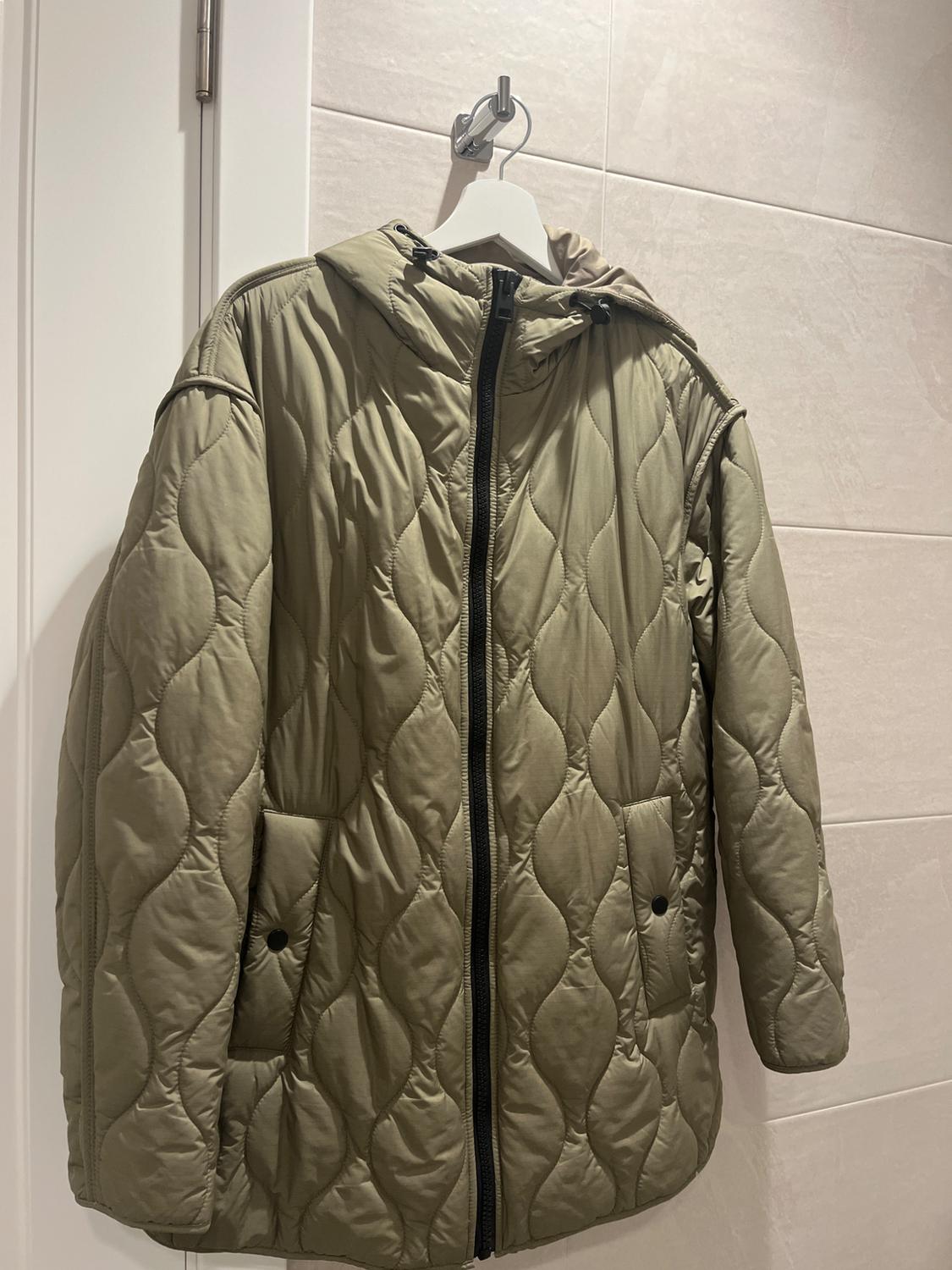 HOODED PUFFER JACKET - Image 4