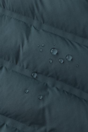 ULTRALIGHT WATER-REPELLENT JACKET - Blue / Grey by Zara - Image 8